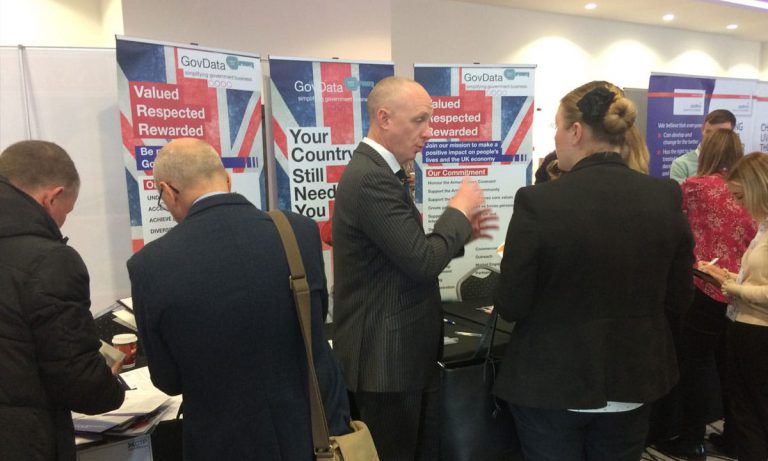 CPT Armed Forces Recruitment Stand